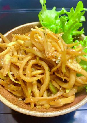 カンタン♪ベジ☆マコモきんぴら-レシピのメイン写真