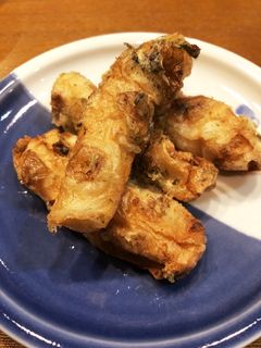 簡単美味 ちくわの磯辺揚げ-レシピのメイン写真