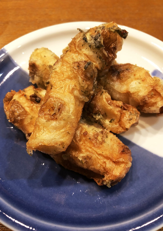 簡単美味 ちくわの磯辺揚げ-レシピのメイン写真