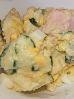 ウチのポテトサラダ-レシピのメイン写真
