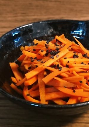 砂糖なし◎にんじんのきんぴら◎シンプル-レシピのメイン写真