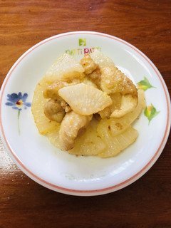 やわらか大根とコク旨鶏皮-レシピのメイン写真