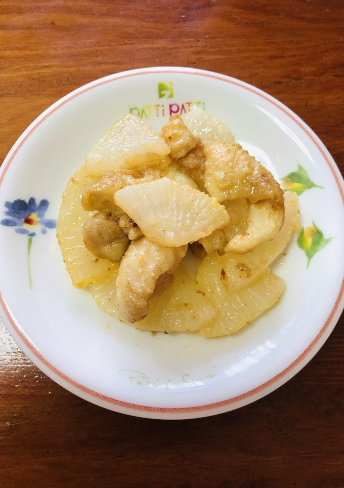 やわらか大根とコク旨鶏皮-レシピのメイン写真