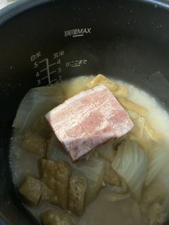 お鍋後の炊き込みご飯-レシピのメイン写真