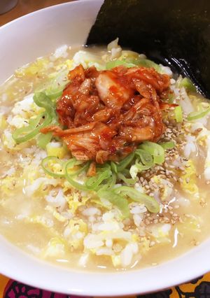 材料少なく簡単に♪お店並 キムチクッパ-レシピのメイン写真