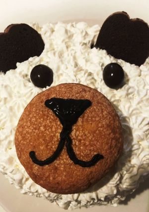 簡単！安い！早い！子供喜ぶデコケーキ-レシピのメイン写真