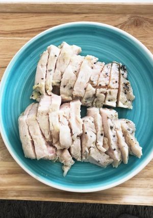 鶏胸肉のハム-レシピのメイン写真