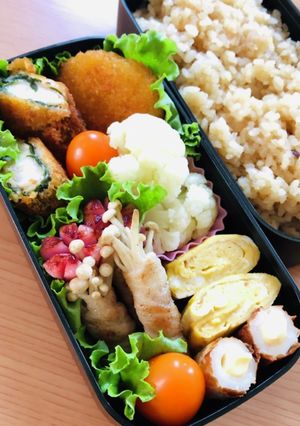 大人のお弁当20-レシピのメイン写真