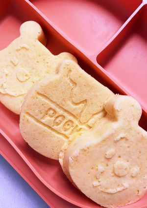 【離乳食】レンジで蒸しパン【ミルク消費】-レシピのメイン写真