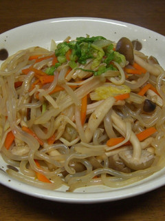 きのこ★こんにゃく☆野菜炒り煮-レシピのメイン写真