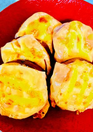簡単!トースター!さつまいもマヨチーズ-レシピのメイン写真