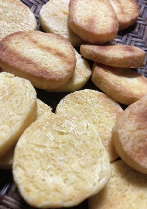 ザクザククッキー-レシピのメイン写真