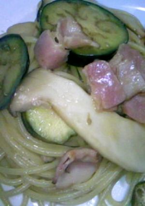 絶品★エリンギとベーコンのオイマヨパスタ-レシピのメイン写真