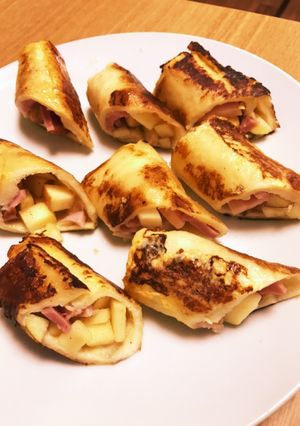 ベーコンとりんごのフレンチロール-レシピのメイン写真