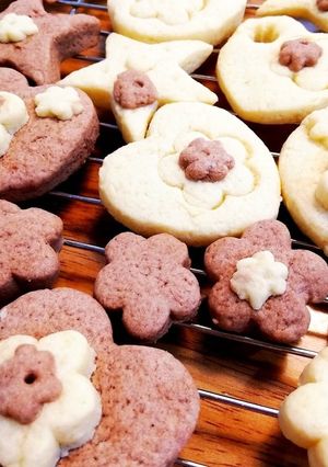 サクッふわ可愛い、簡単クッキー-レシピのメイン写真
