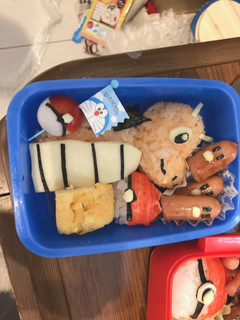 キャラ弁カイリュー-レシピのメイン写真