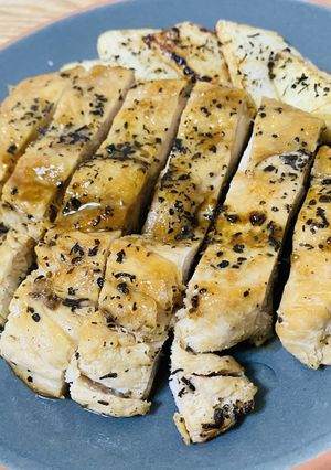 鶏むね肉のソテー*柚子胡椒ポン酢風味*-レシピのメイン写真
