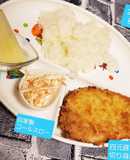 自家製パン粉で四元豚ロース切り身豚かつ♡