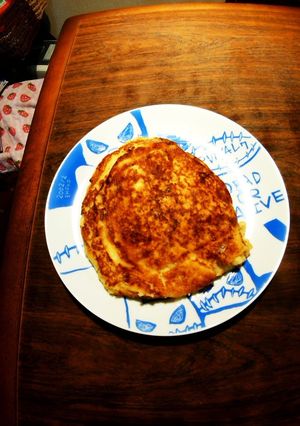 卯の花＆バナナパンケーキ(●´ω`●)-レシピのメイン写真