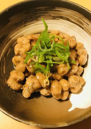 毎日の納豆●柚子果汁＆胡椒-レシピのメイン写真