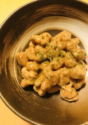 毎日の納豆●柚子果汁ドレッシング風-レシピのメイン写真