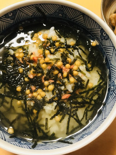 お茶漬けの素●増量刻み海苔のワサビ茶漬け-レシピのメイン写真