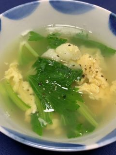カリフラワーとセロリのスープ-レシピのメイン写真