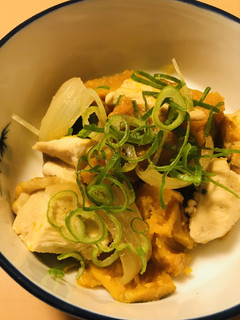 鶏胸肉とカボチャの甘煮-レシピのメイン写真