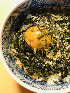 めんつゆ●海苔&玉子かけごはん-レシピのメイン写真