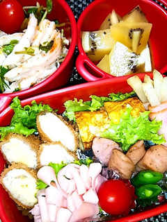 LJKお弁当 62-レシピのメイン写真