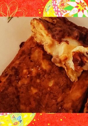チーズ納豆オムレツ-レシピのメイン写真