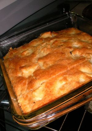 簡単☆ホットケーキミックスでリンゴケーキ-レシピのメイン写真
