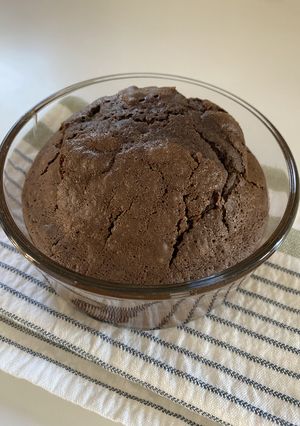 乳卵小麦無しアレルギーの子用チョコケーキ-レシピのメイン写真