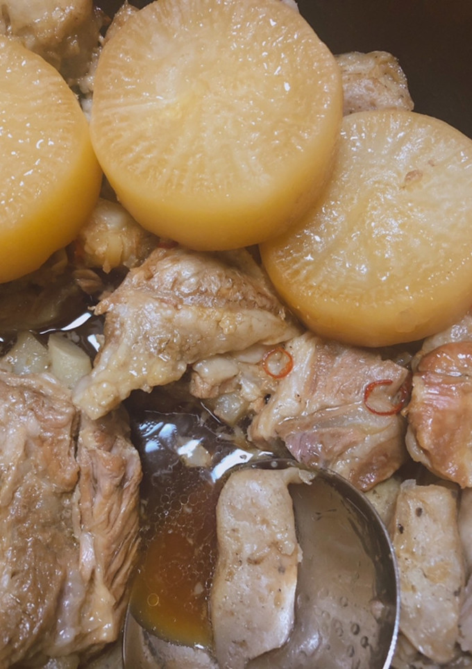 豚軟骨の煮物-レシピのメイン写真