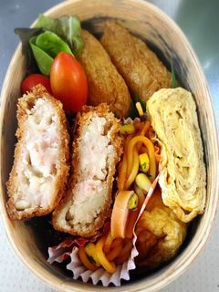 おいなりさん弁当-レシピのメイン写真