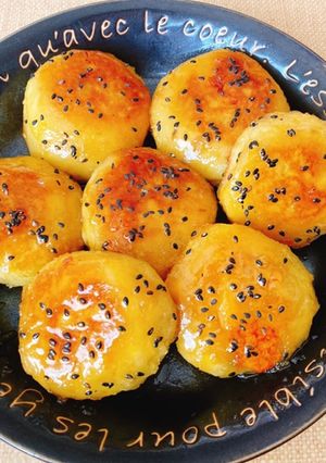 とろ〜りチーズ入り✨☆★大学芋もち★☆-レシピのメイン写真