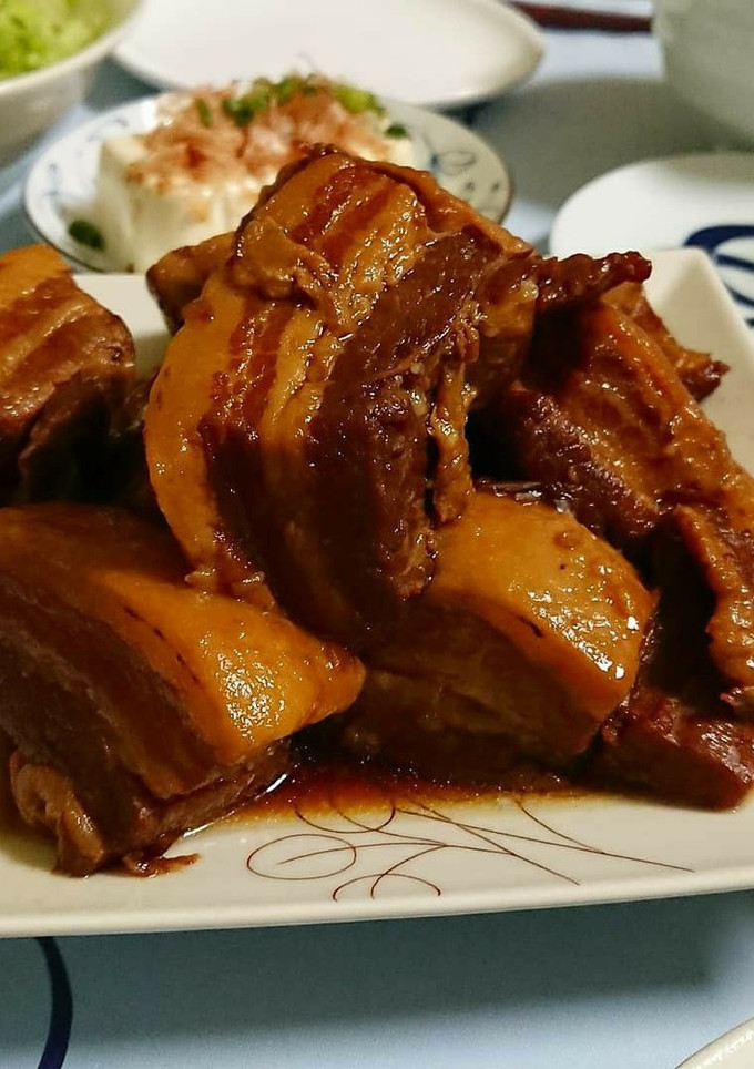 豚の角煮〜ストウブで作るよ-レシピのメイン写真