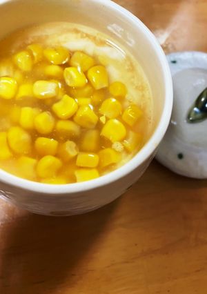 チーズ茶碗蒸し-レシピのメイン写真