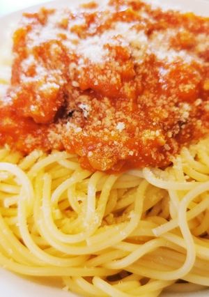 和風ミートソース-レシピのメイン写真