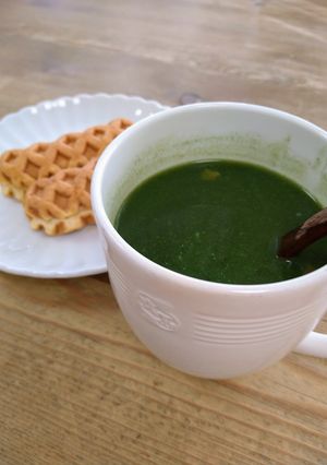 そのまんま青汁ポタージュ-レシピのメイン写真