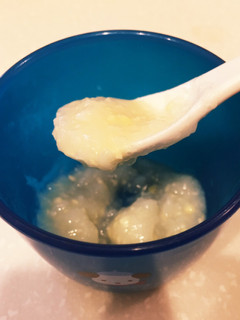 納豆おかゆ☆離乳食中期7ヶ月から☆-レシピのメイン写真