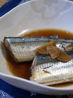 さんまのさっぱり生姜煮-レシピのメイン写真