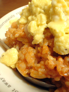 レンジでできちゃうオムライス♪-レシピのメイン写真
