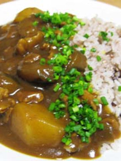 我が家の簡単和風カレー-レシピのメイン写真