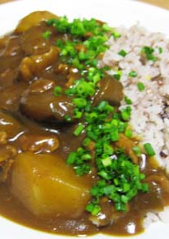 我が家の簡単和風カレー-レシピのメイン写真