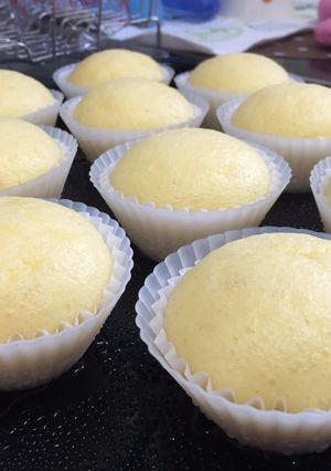 チーズ蒸しパン-レシピのメイン写真
