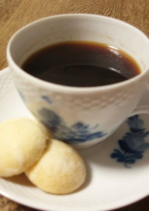 さくさくアーモンドボールクッキー-レシピのメイン写真