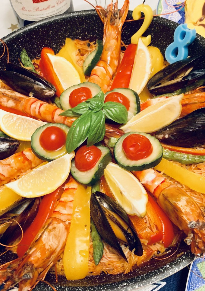 Tくんに捧げる魅惑の魚介のフェデウア★-レシピのメイン写真