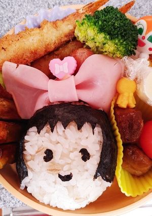 幼稚園弁当その4-レシピのメイン写真