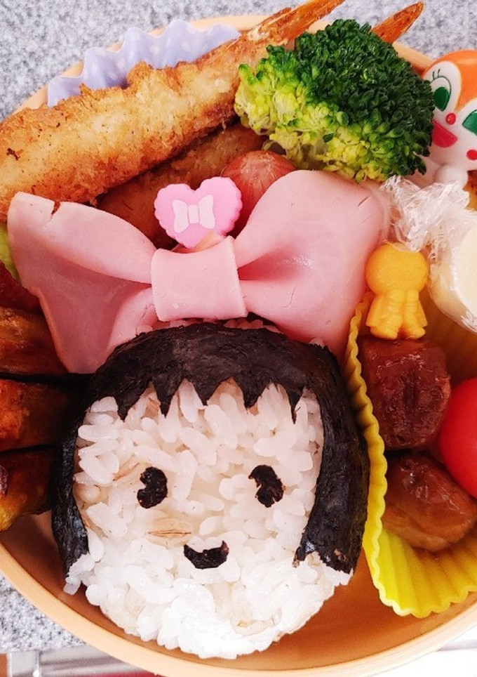 幼稚園弁当その４-レシピのメイン写真
